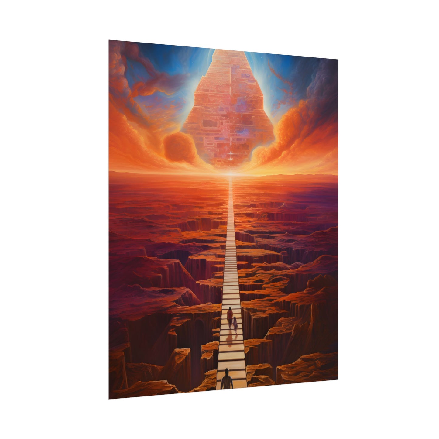 Space-Time Explorer: Cosmic Journey in Motion - Poster