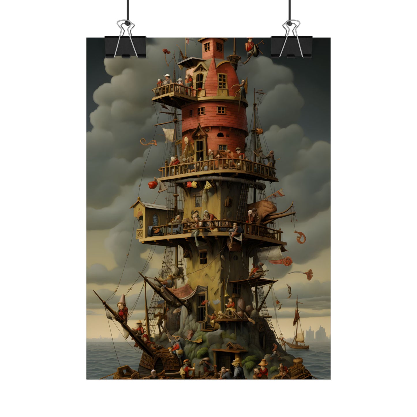 Swashbuckling Time Travelers: A Crew of Pirate Adventurers - Poster