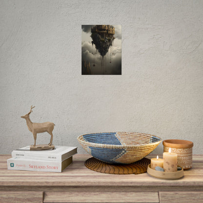 Unique Portrait: Indoor Photography with Distinctive Style - Poster