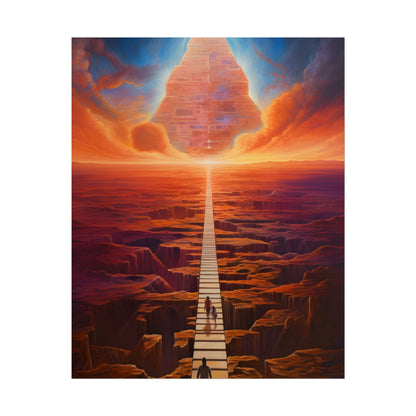 Space-Time Explorer: Cosmic Journey in Motion - Poster