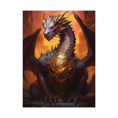 Fantasy Dragon's Treasure: Majestic Guardian - Poster