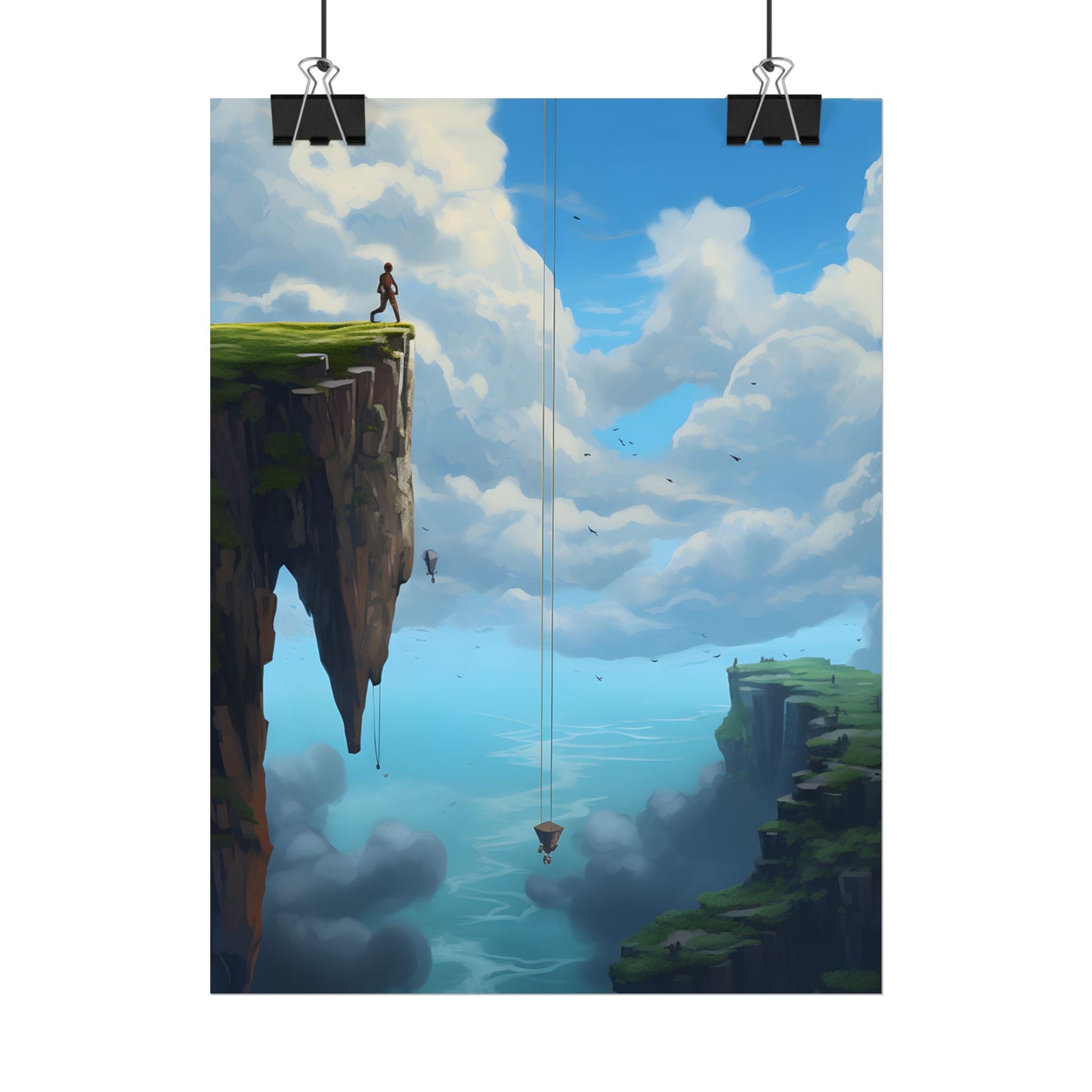 Vibrant Spring Flower Bouquet: Colorful Artwork - Poster