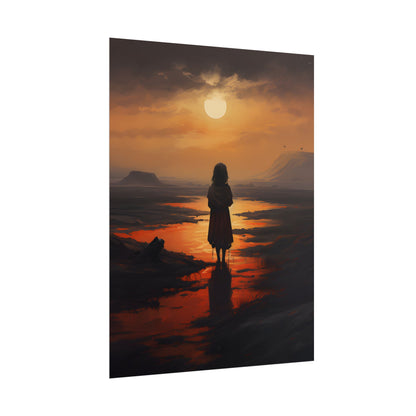A Simple Yet Intriguing Scene: Mysterious Moments in Everyday Life - Poster