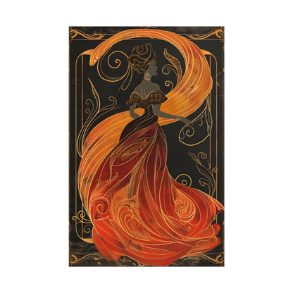 Vintage Art Nouveau Elegant Poster: Batch 1 2024 - Poster