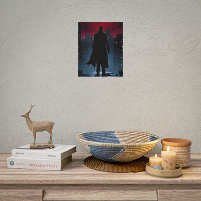 Urban Fantasy Detective: Book Cover Art - Poster
