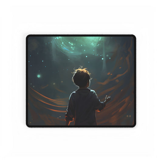 Mobile Life: A Moment in Time - Digital Art - Desk Mat