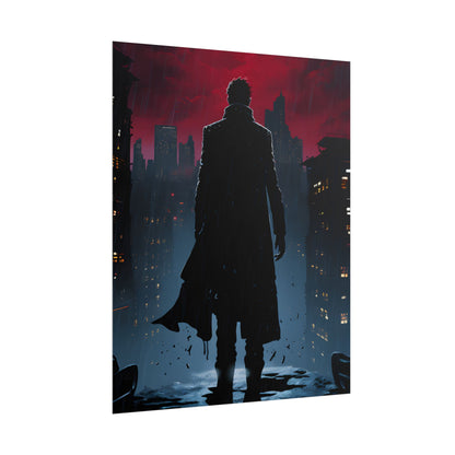 Urban Fantasy Detective: Book Cover Art - Poster