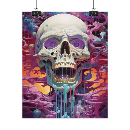 Surreal Landscape: Tears in Reality with 6 Portals and Rifts - Poster