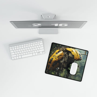 Robotic Wildlife Sanctuary: A Sanctuary for Tomorrow - Desk Mat
