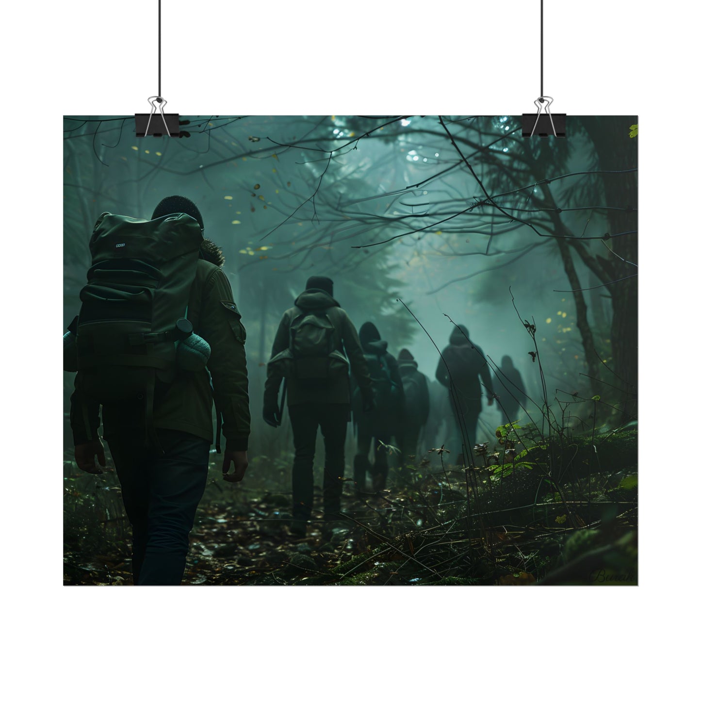 Embark on a Mysterious Forest Quest: Adventure Awaits! - Poster