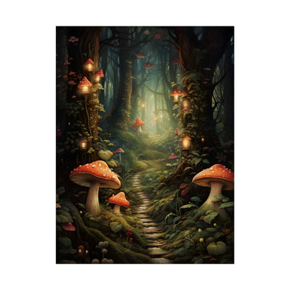 Enchanted Forest: A Whimsical Fairy Tale World of Six Brothers - Poster
