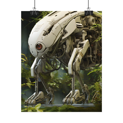 Robotics for Wildlife Sanctuary: AI-Operated Haven - Poster