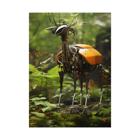 Robotic Wildlife Sanctuary: AI-Operated Animal Care - Poster