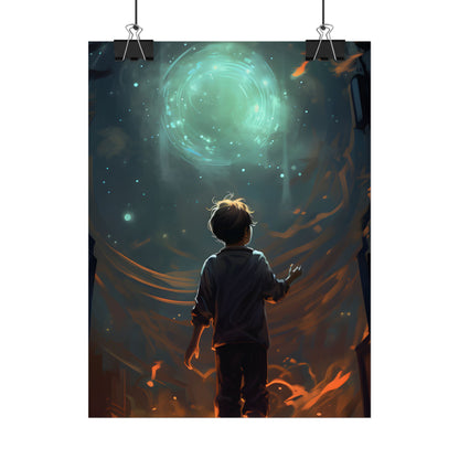 Mobile Life: A Moment in Time - Digital Art - Poster