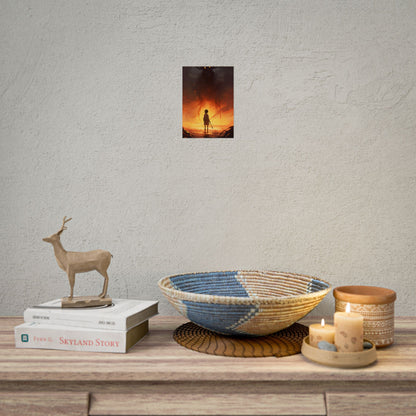 Cozy Kitchen Essentials: Wooden Cutting Board & Home Cooked Delights - Poster