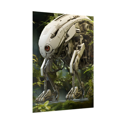 Robotics for Wildlife Sanctuary: AI-Operated Haven - Poster