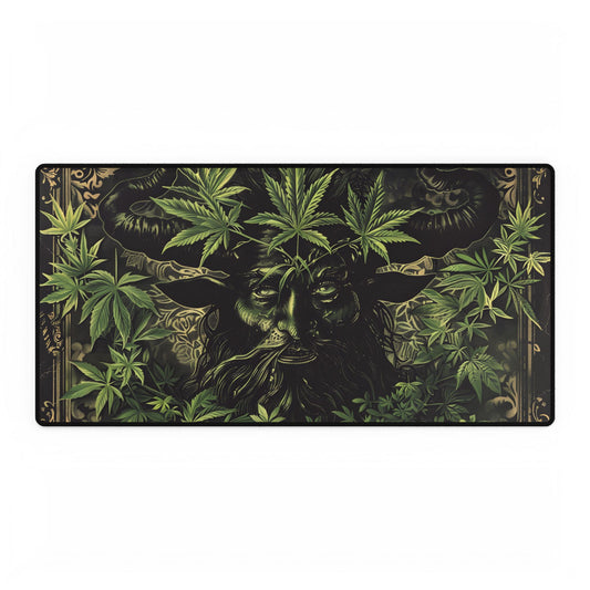 Victorian Era Devil: Chaos Reigns Digital Art - Desk Mat