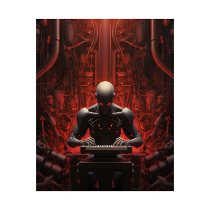 Robot Symphony: A Musical Orchestra of Sentient Robots - Poster