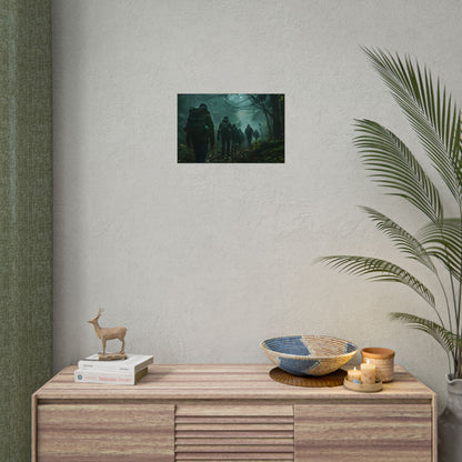 Embark on a Mysterious Forest Quest: Adventure Awaits! - Poster