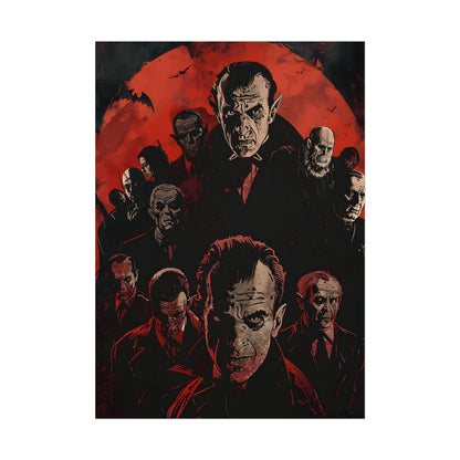 Mischievous Vampires: A Charismatic Leader's Nightly Revelry - Poster