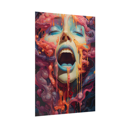 Tearing Reality: Digital Art and Portal Exploration - Poster