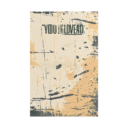 Vintage Distressed Batch 1: A Nostalgic Poster Artwork - Poster