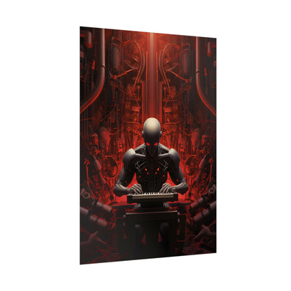 Robot Symphony: A Musical Orchestra of Sentient Robots - Poster