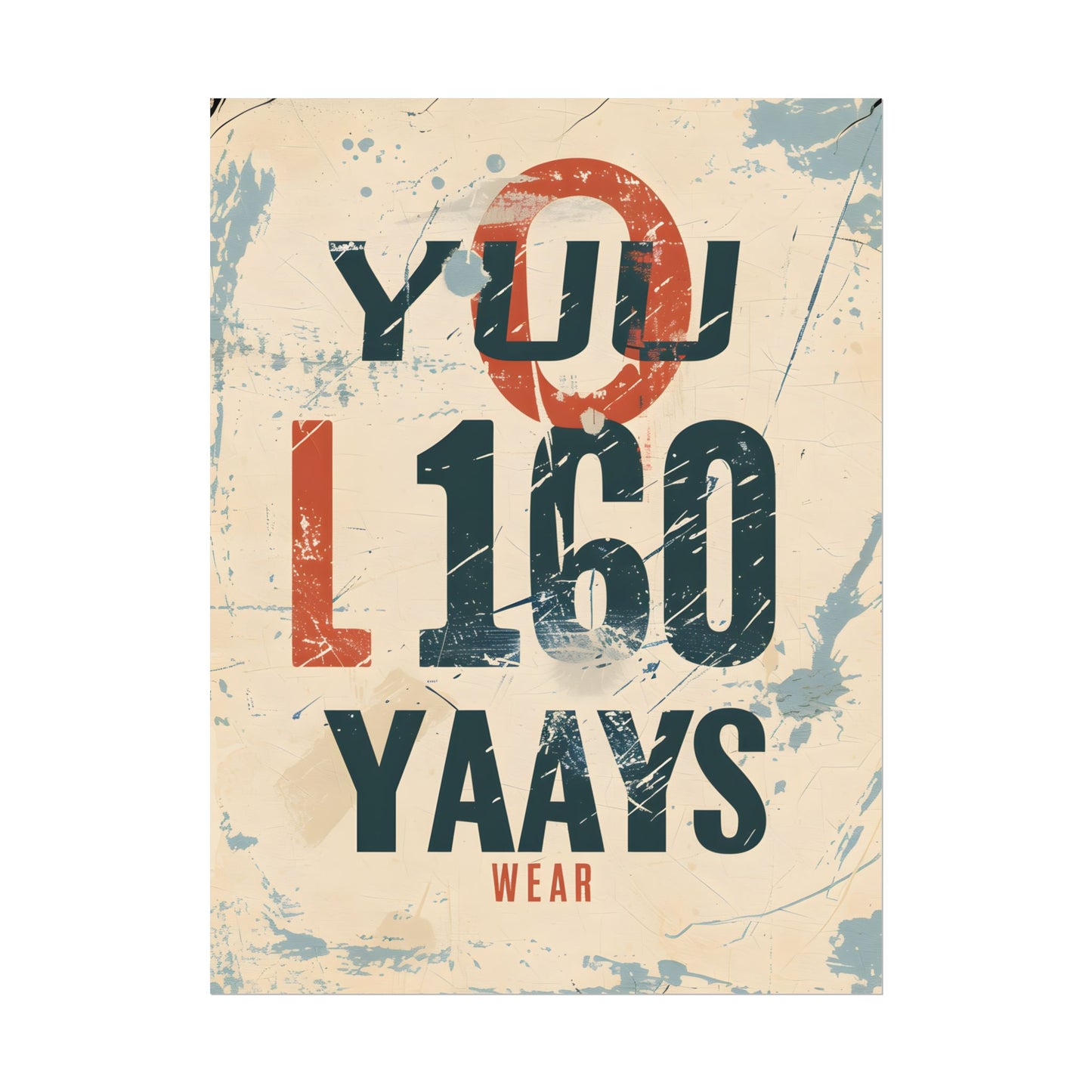 Vintage Distressed Poster: 20[24] Batch 1 - Poster