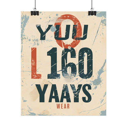 Vintage Distressed Poster: 20[24] Batch 1 - Poster