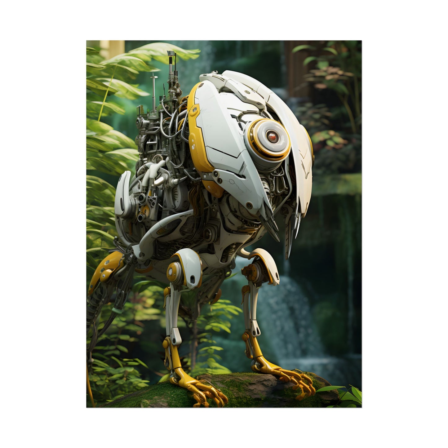 Robotic Guardians: AI-Operated Wildlife Sanctuary - Poster
