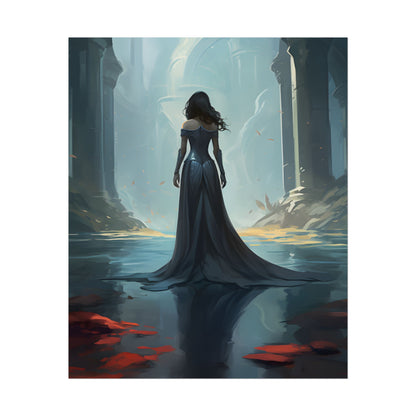 Urban Explorer: Candid Photo in City Nature - Poster