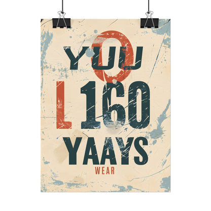 Vintage Distressed Poster: 20[24] Batch 1 - Poster