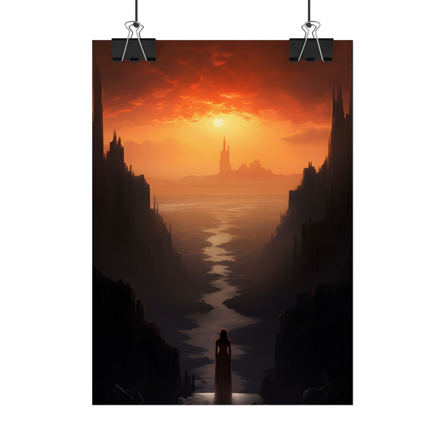 Handwritten Story: Minimalist Art of Writing - Poster