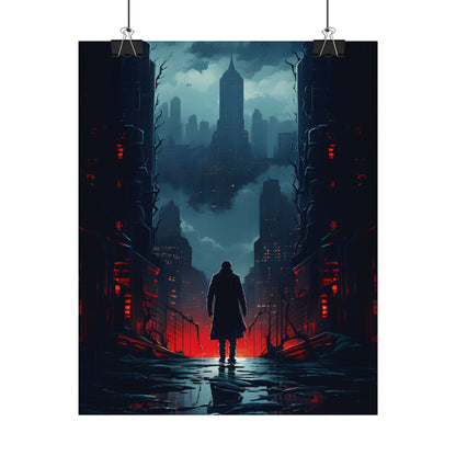 Urban Fantasy Detective: Mystery Artwork - Poster