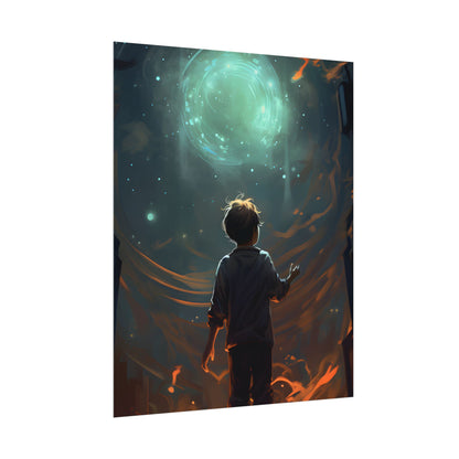 Mobile Life: A Moment in Time - Digital Art - Poster
