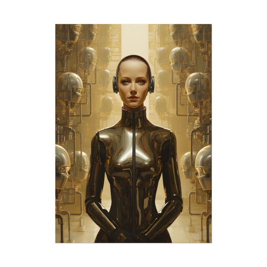 Daring Art Heist: Robotic Thieves Steal Masterpiece - Poster