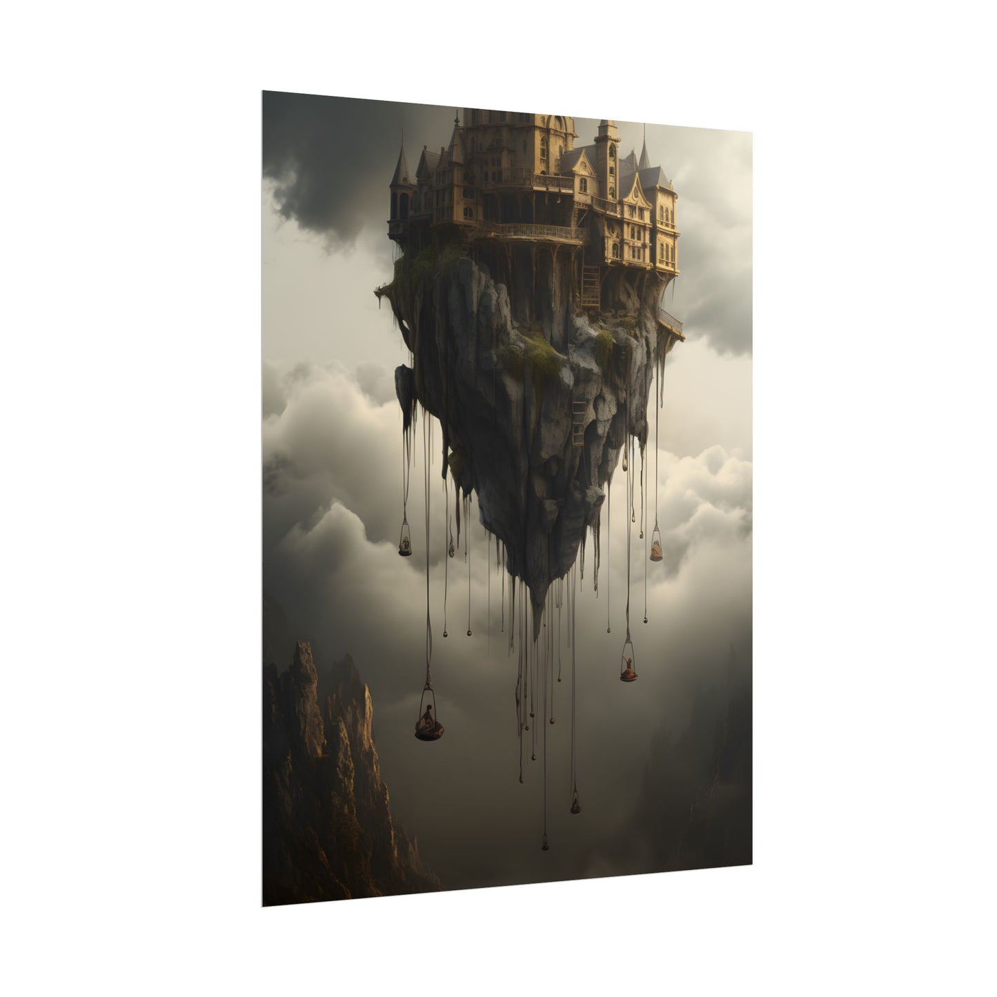Unique Portrait: Indoor Photography with Distinctive Style - Poster