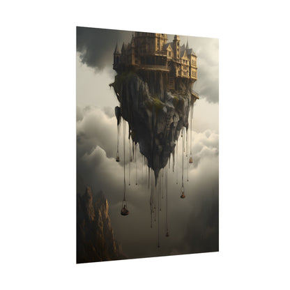 Unique Portrait: Indoor Photography with Distinctive Style - Poster