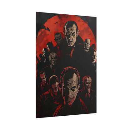 Mischievous Vampires: A Charismatic Leader's Nightly Revelry - Poster