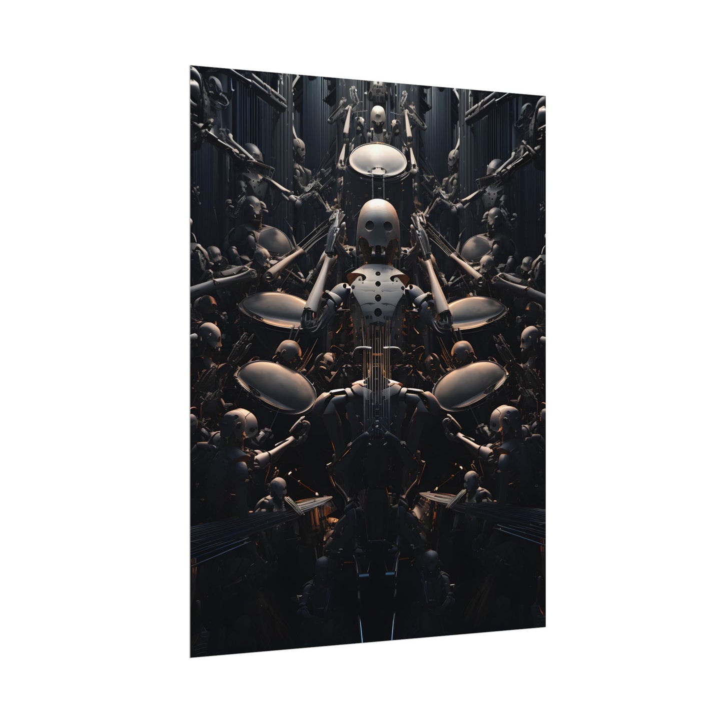 Harmony from the Aditorium: Robot Orchestra in Perfect Rhythm - Poster