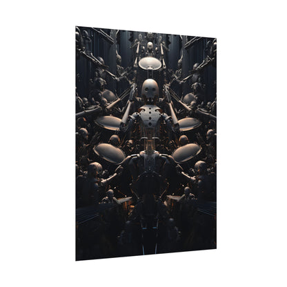 Harmony from the Aditorium: Robot Orchestra in Perfect Rhythm - Poster