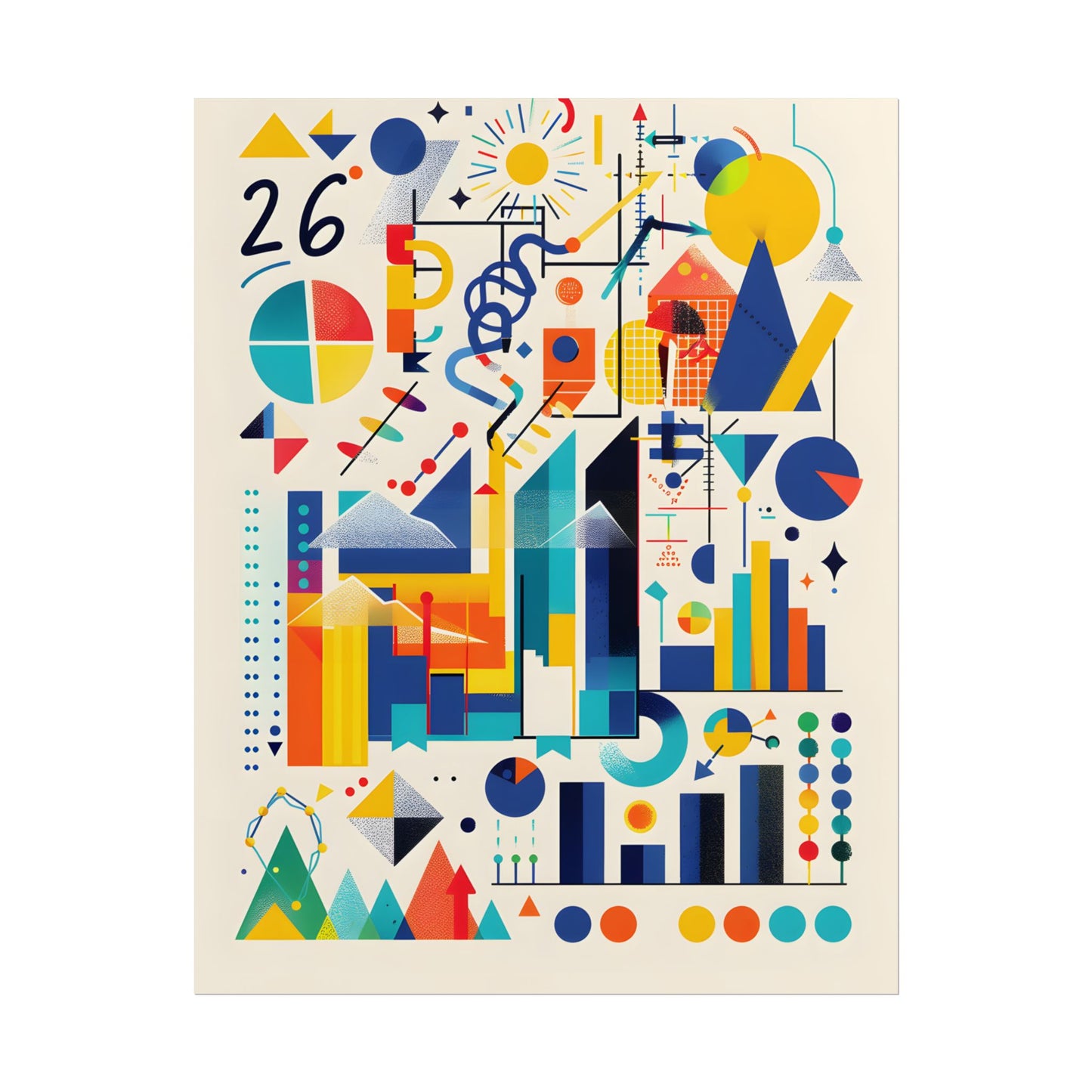 Statistics in Color: Modern Graphic Data - Poster