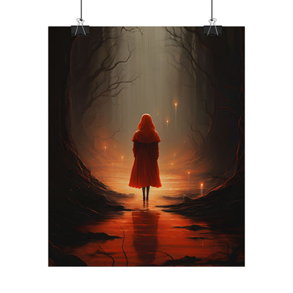 Outdoor Portrait: Natural Light Art - Poster