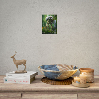 Robotic Wildlife Sanctuary: AI-Operated Oasis - Poster