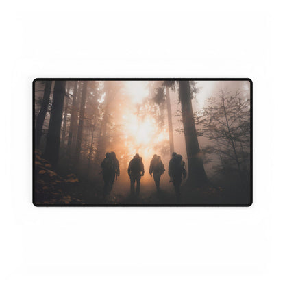 Adventure Through The Mysterious Forest: Group Expedition - Desk Mat