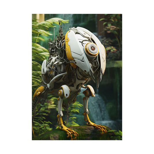 Robotic Guardians: AI-Operated Wildlife Sanctuary - Poster