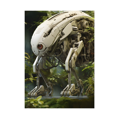 Robotics for Wildlife Sanctuary: AI-Operated Haven - Poster