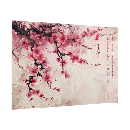 Cherry Blossom Dreams: Japanese Art in Full Bloom - Poster
