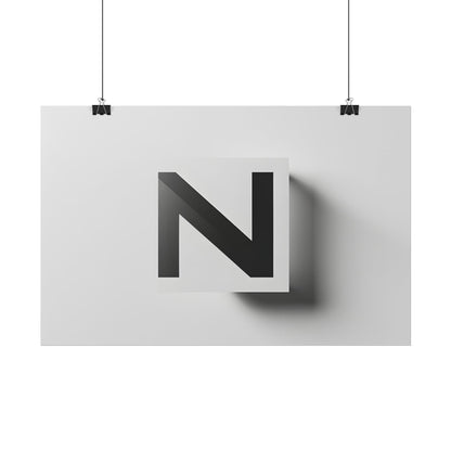 Modern Minimalist Poster: Batch 1 - Clean Design 2024 - Poster