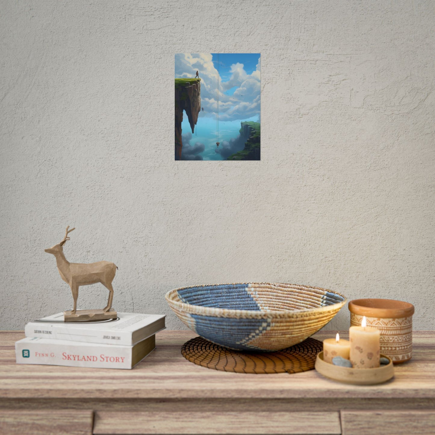 Vibrant Spring Flower Bouquet: Colorful Artwork - Poster